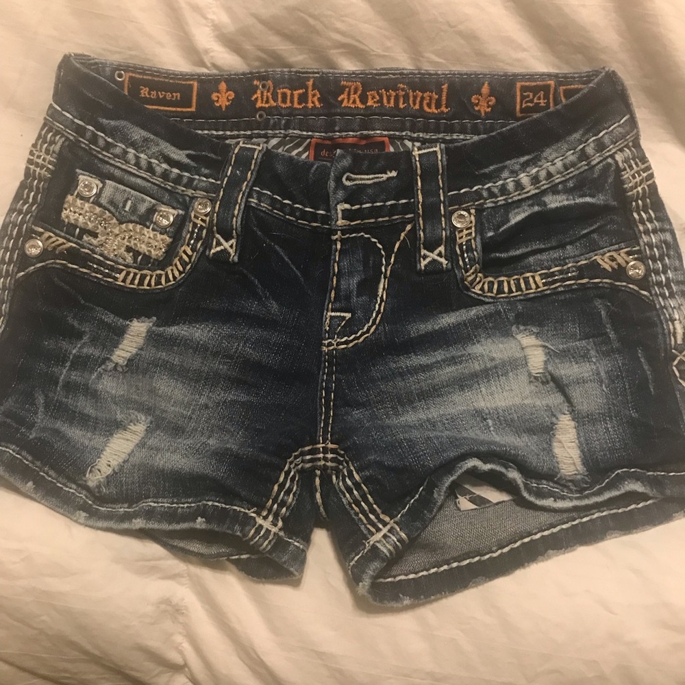 Rock Revival shorts